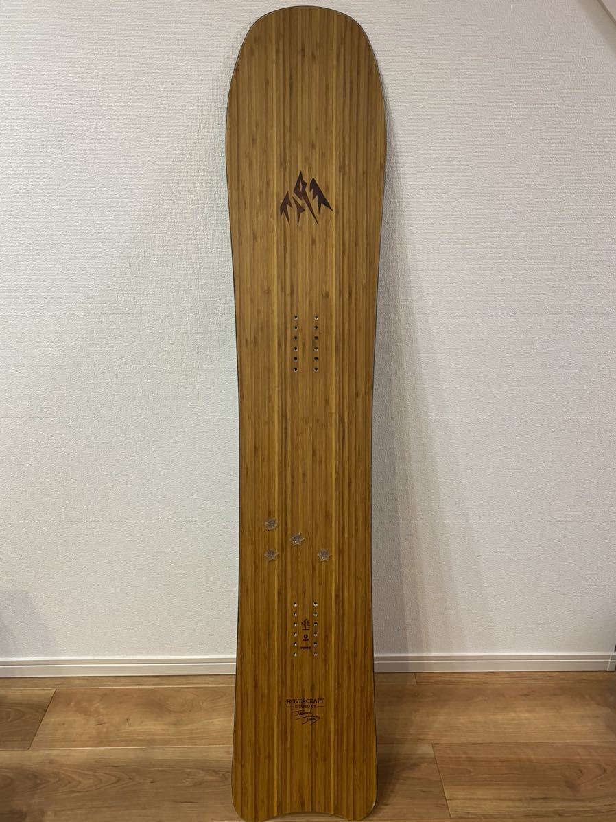 ジョーンズ JONES ホバークラフト パウダーボード 16-17 156センチの  