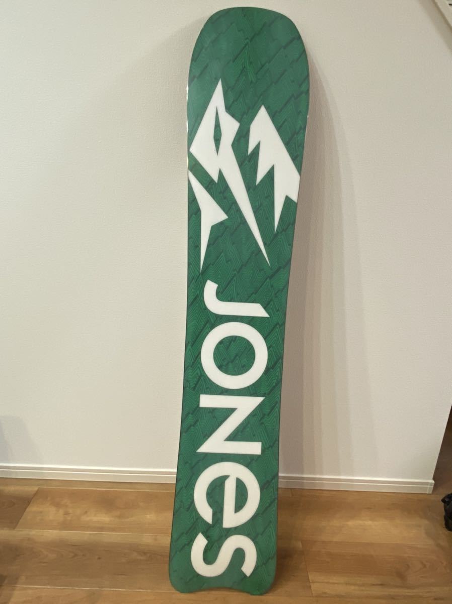 ジョーンズ JONES ホバークラフト パウダーボード 16-17 156センチの  