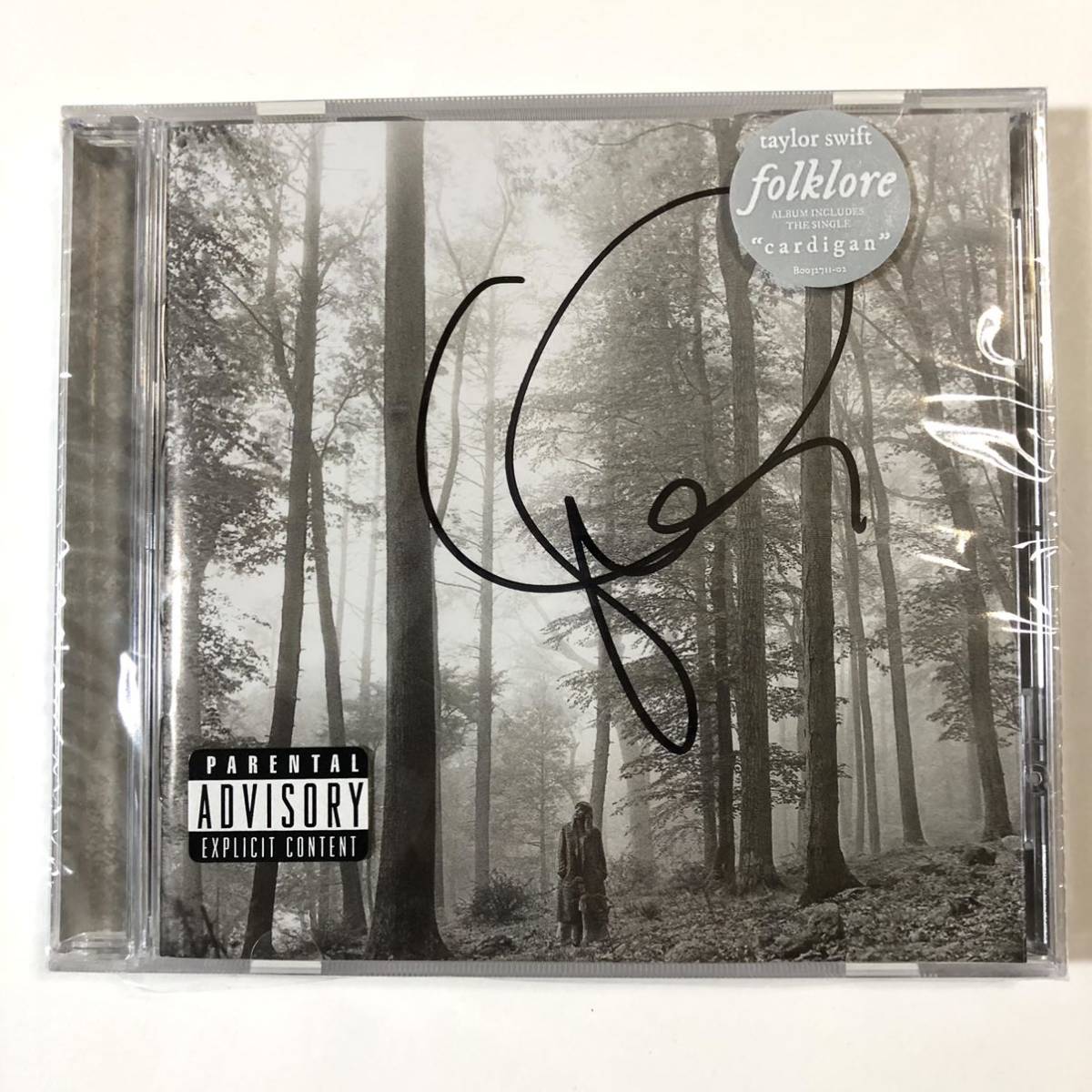お得，正規品 テイラー スウィフト 本人直筆サイン CD 公式サイト限定 フォークロア Taylor Swift folklore evermore(T)｜売買されたオークション情報、yahooの商品情報をアーカイブ公開 - オークファン T
