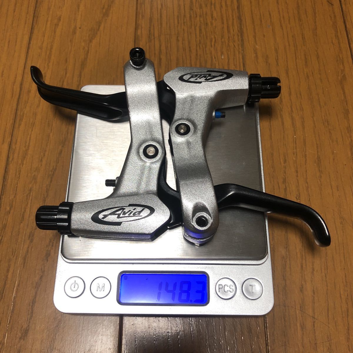 SRAMスラムAVID FR5シルバーブレーキレバーセット軽量150g左右通用V