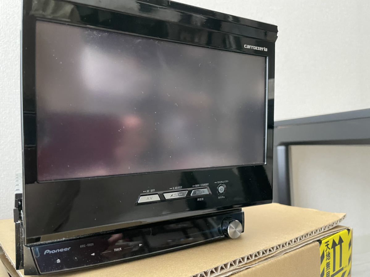 カロッツェリア サイバーナビ VH09 モニターのみ ジャンク carrozzeria