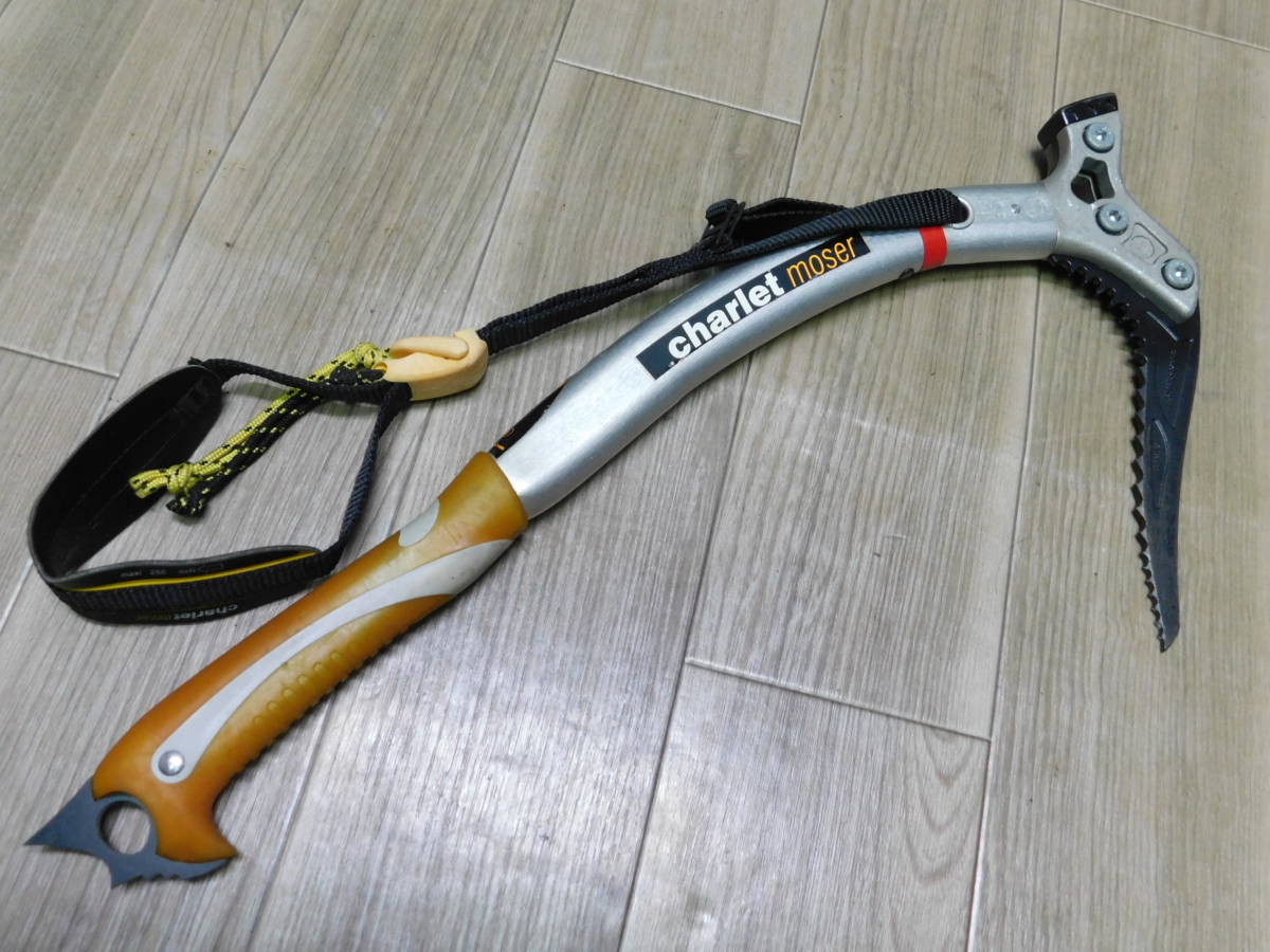 Charlet moser Quark Cascade シャルレ モゼール クォーク ピッケル 