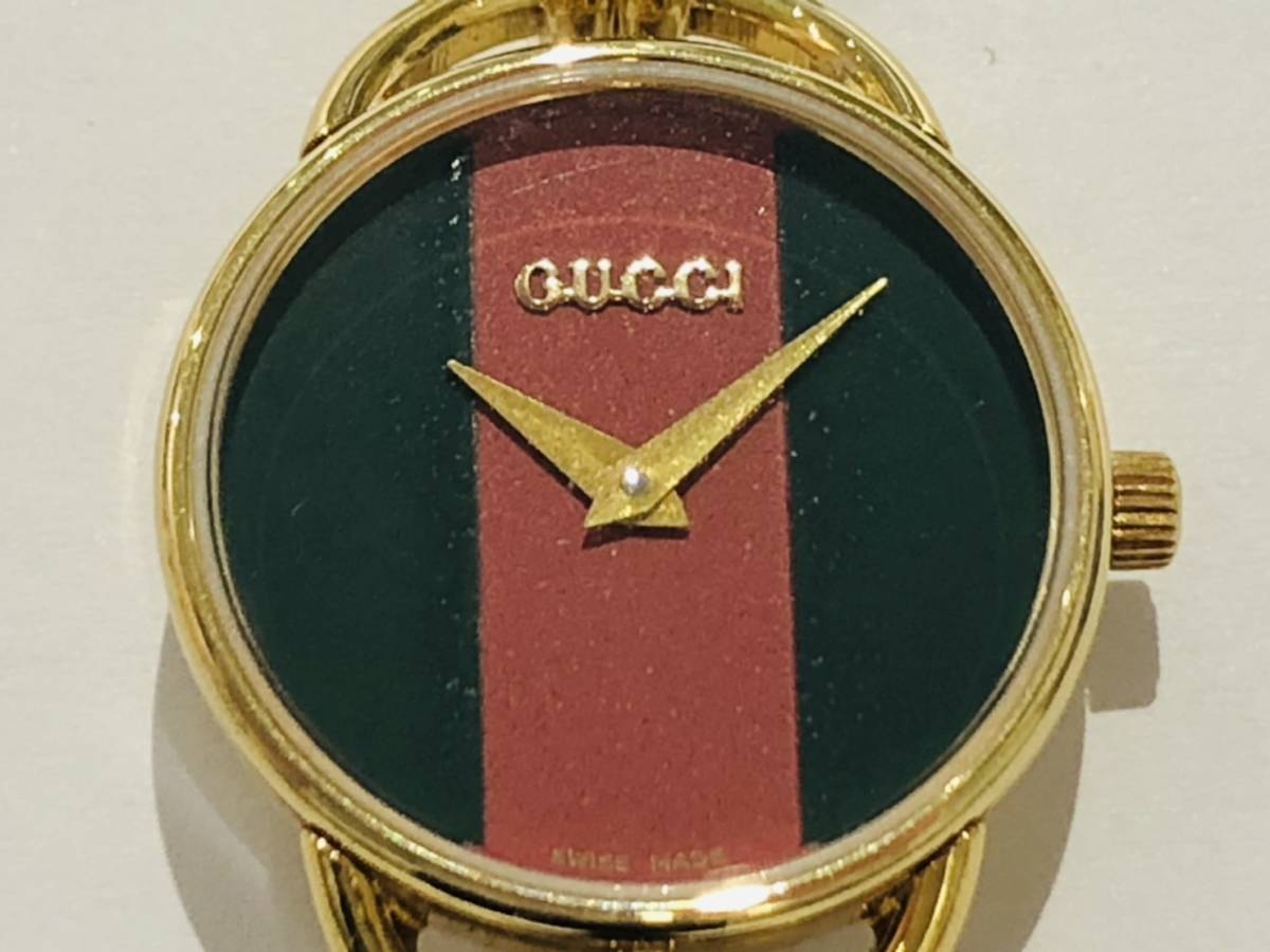 B4624 1円 Gucci グッチ 腕時計 レディース 6000 2 L 革ベルト 純正 ハイブランド 不動 女性用 売買されたオークション情報 Yahooの商品情報をアーカイブ公開 オークファン Aucfan Com