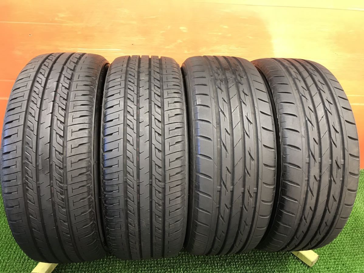 8a-31) 215/45R17 ブリジストン 2019-20年 8.5分山 プリウス30系