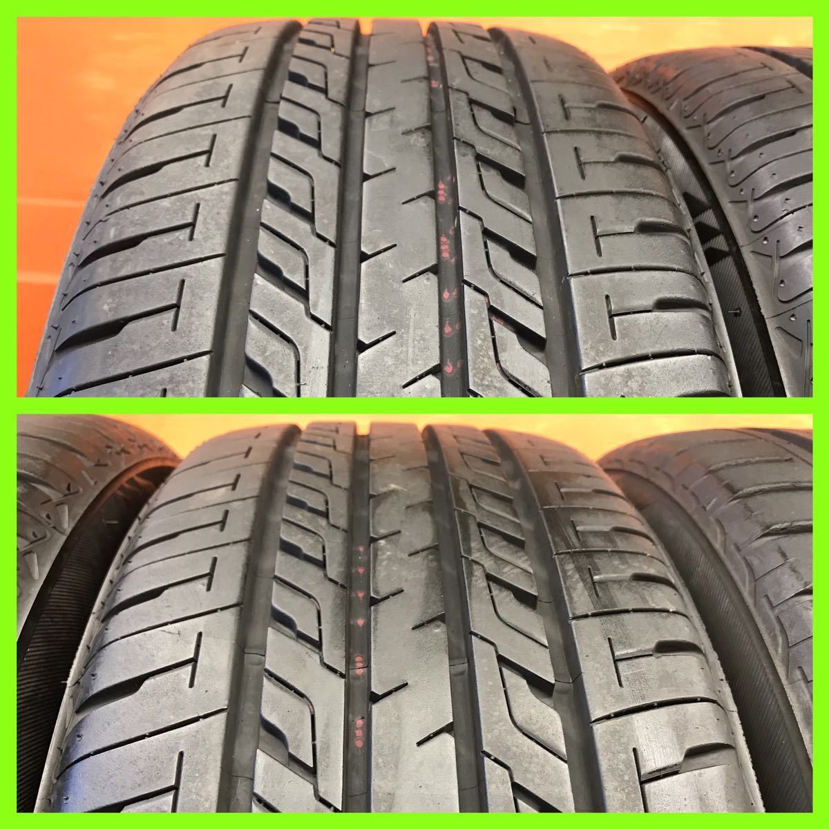 8a-31) 215/45R17 ブリジストン 2019-20年 8.5分山 プリウス30系