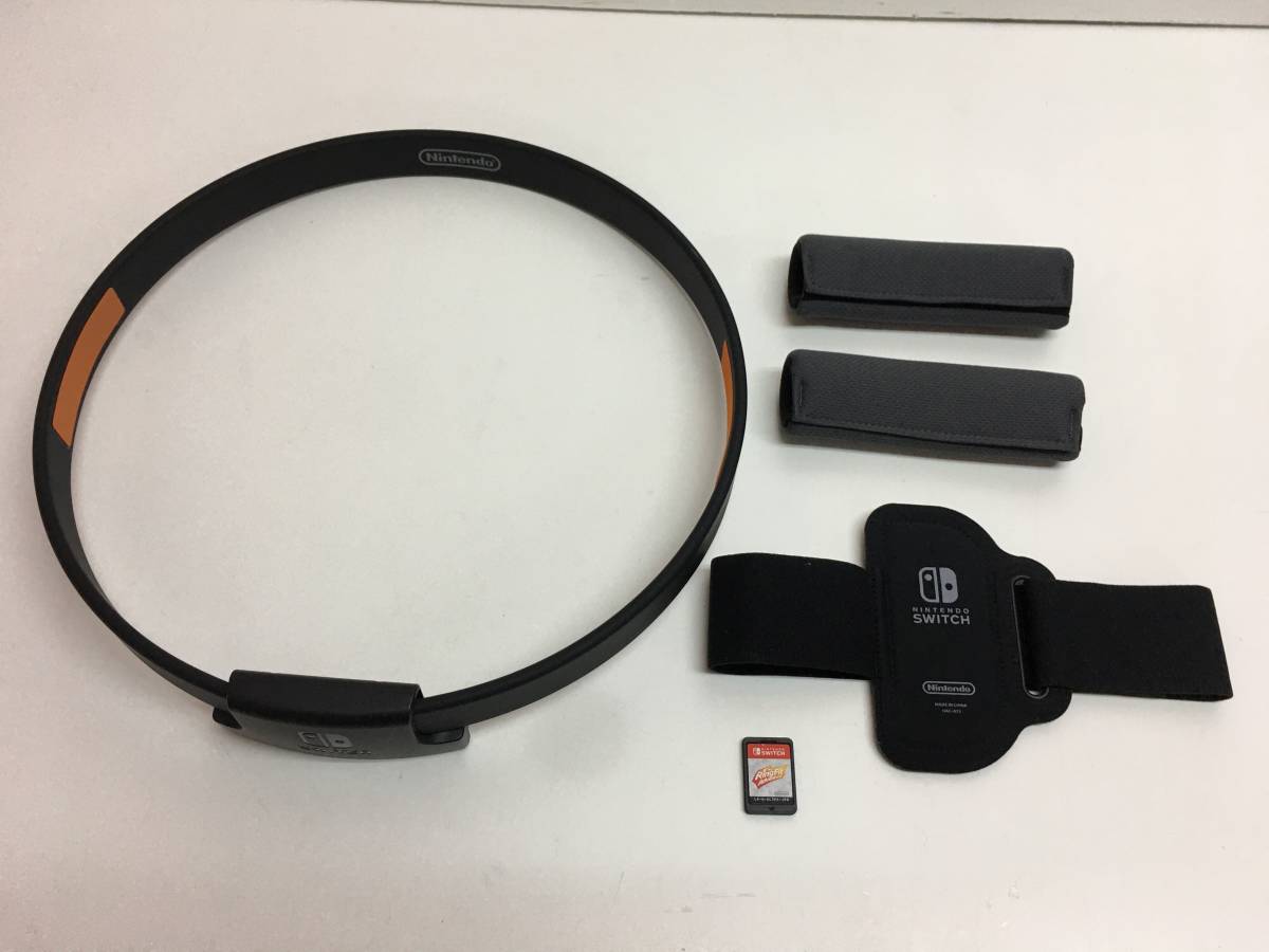 A5513-37 任天堂 リングフィット アドベンチャー Switch 【動作未確認】【詳細不明】