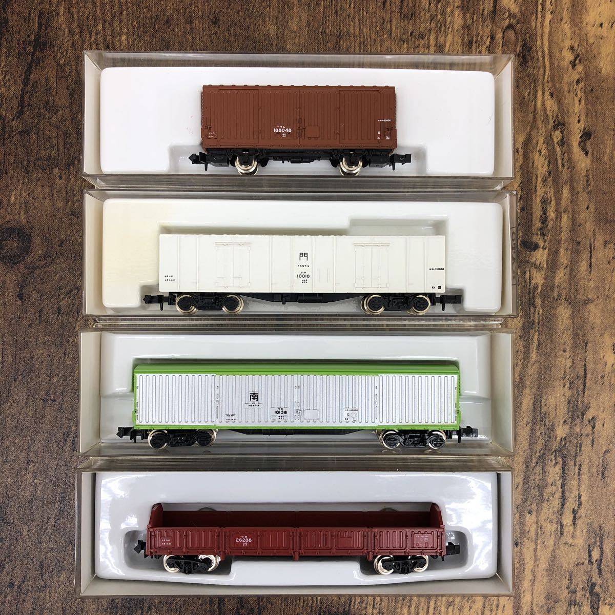 100%新品，人気セール KATO 貨物車 8017A トキ25000/821 レサ10000/807 ワム80000/804 ワキ10000 計4台(貨物列車)｜売買されたオークション情報、yahooの商品情報をアーカイブ公開 - オークファン 貨物列車