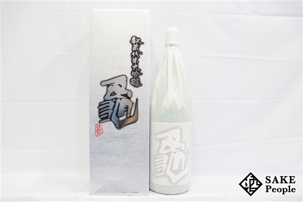☆注目! 初亀 秘蔵 純米大吟醸 1800ml 16度 冊子 箱付き 2021.04 初亀醸造 静岡県