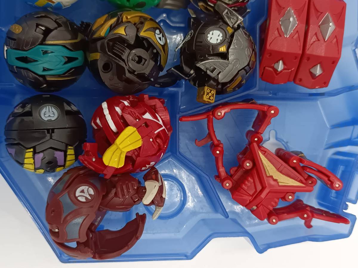 爆丸まとめ売り 5個セット bakugan 爆丸 まとめ売り ケース付き