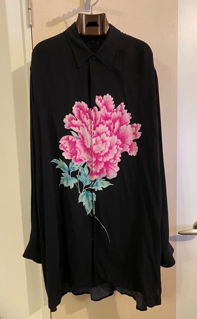  yohji yamamoto pour homme 20ss レプリカシリーズ YOHJI YAMAMOTO REPLICA 1996 S/S(長袖シャツ)｜売買されたオークション情報、yahooの商品情報をアーカイブ公開 - オークファン 男性用