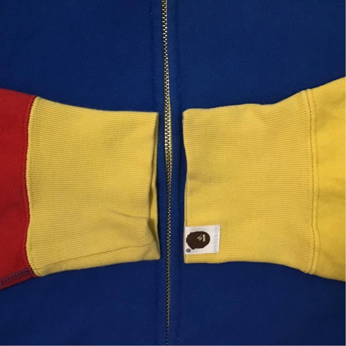 ☆XL☆ THE SIMPSONS × BAPE BART full zip hoodie a bathing ape baby 