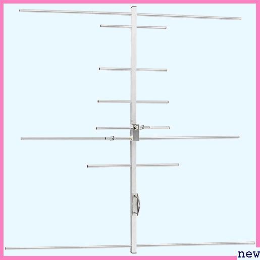 新品★rpmai TWAYRDIO/144/430MHz/デュアルバンド /室 ゲイン/高利得/アンテナ/TW-YG08UV 70