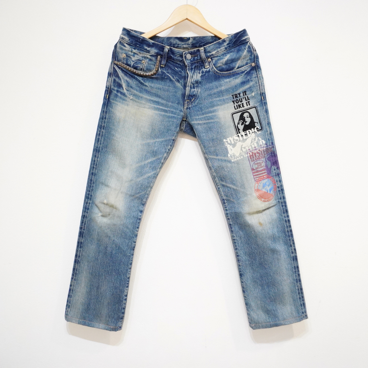 HYSTERIC GLAMOUR(ヒステリックグラマー) ⁄ ボトム⁄30⁄コットン⁄IDG 