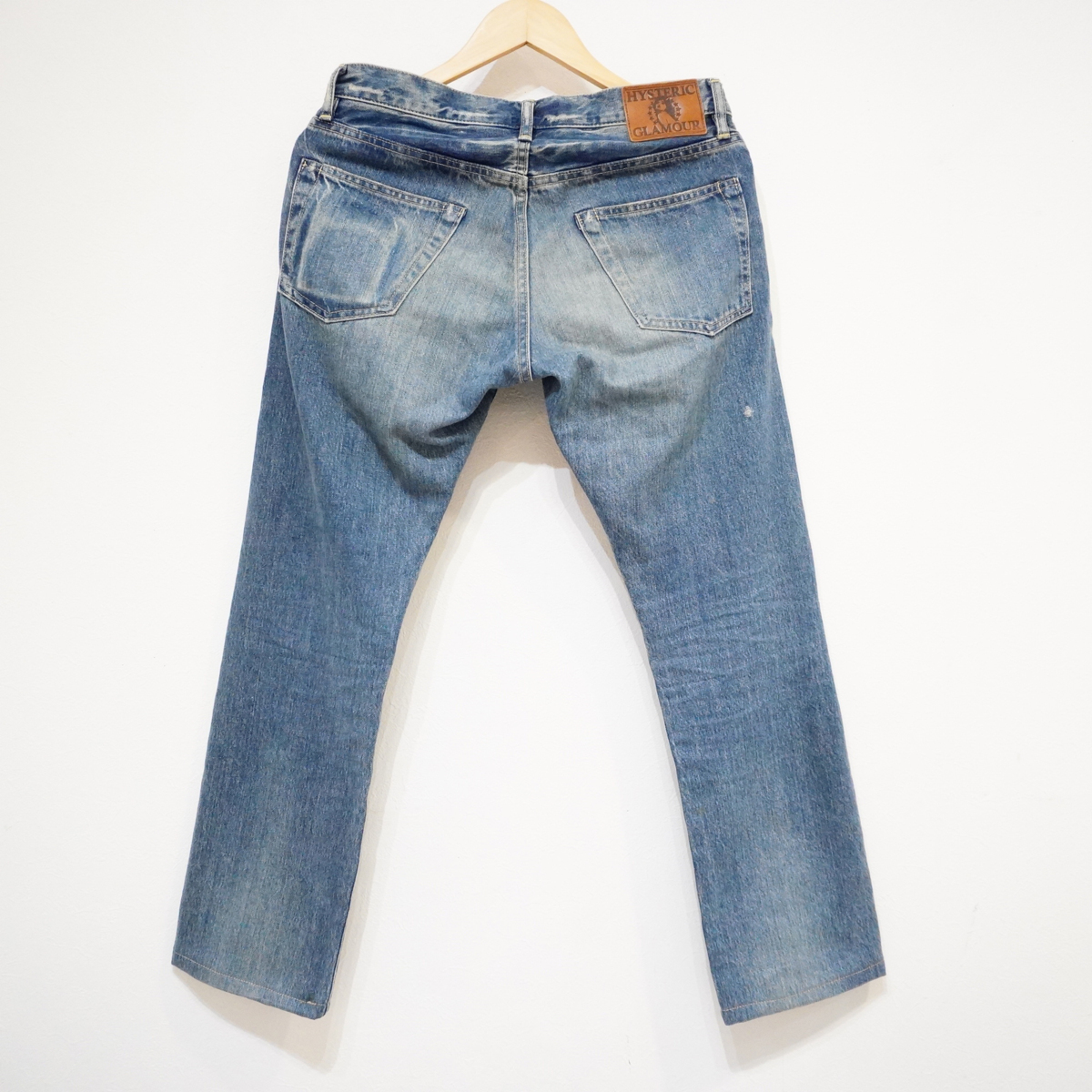 HYSTERIC GLAMOUR 30 SP加工 0214AP06 SP加工MULTIガール プリント 