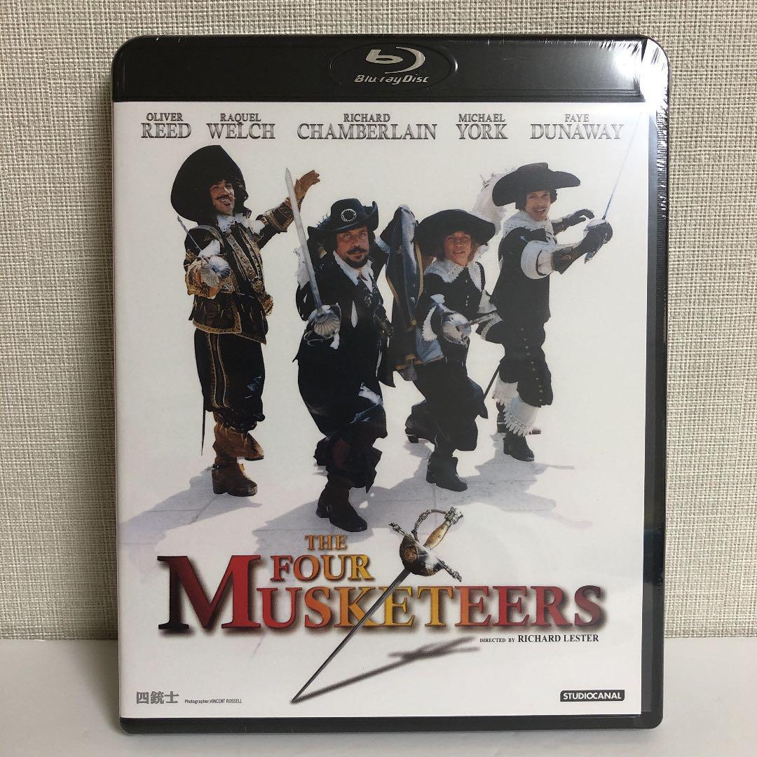 廃盤 四銃士 Blu Ray Tv日本語吹替を初収録 フェイ ダナウェイ チャールトン ヘストン マイケル ヨーク 外国映画 売買されたオークション情報 Yahooの商品情報をアーカイブ公開 オークファン Aucfan Com
