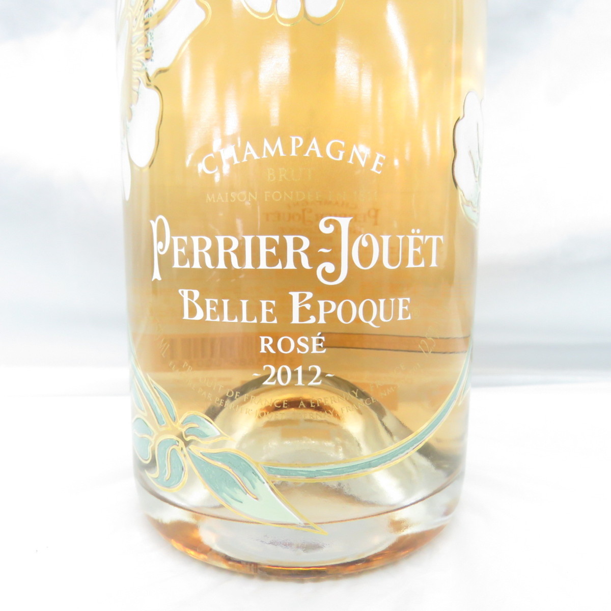 未開栓】PERRIER-JOUET BELLE EPOQUE ROSE ペリエ ジュエ ベルエポック