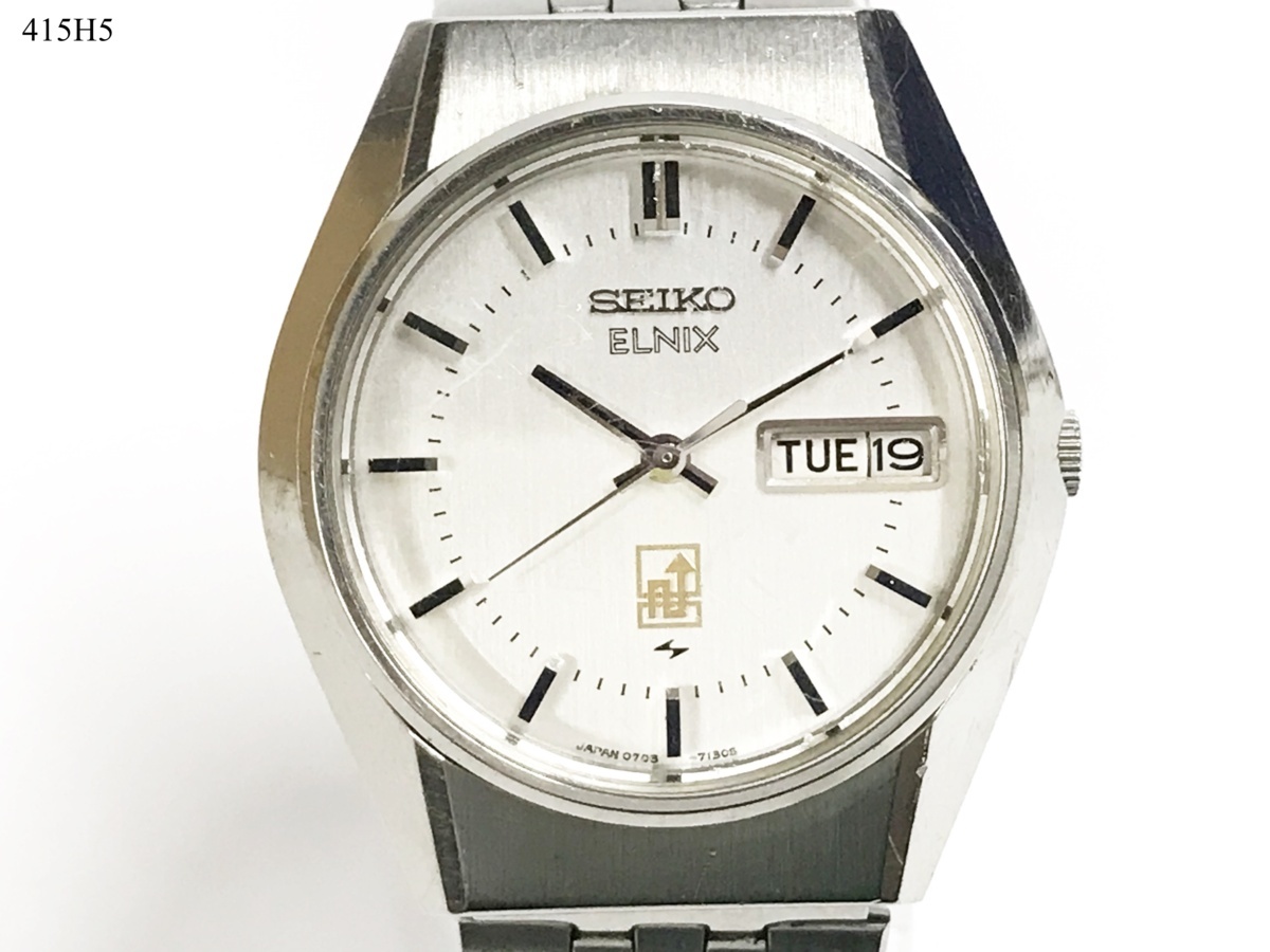 エルニクス セイコー ELNIX SEIKO SG 腕時計 カットガラス Elnix 