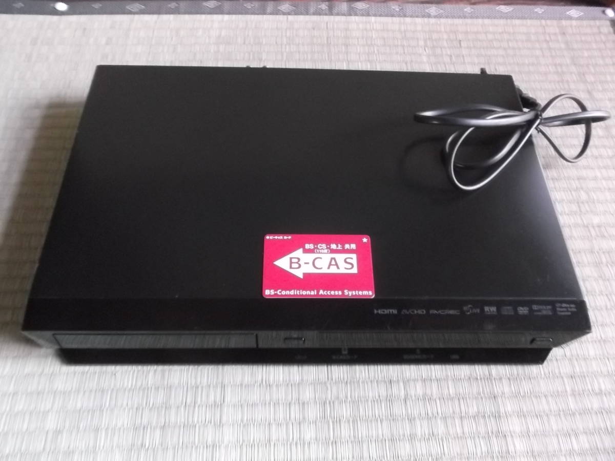 東芝/TOSHIBA REGZA D-BZ510 HDD&ブルーレイディスクレコーダー 2011年 東芝/TOSHIBA REGZA D-BZ510 HDD&ブルーレイディスクレコーダー 2011年