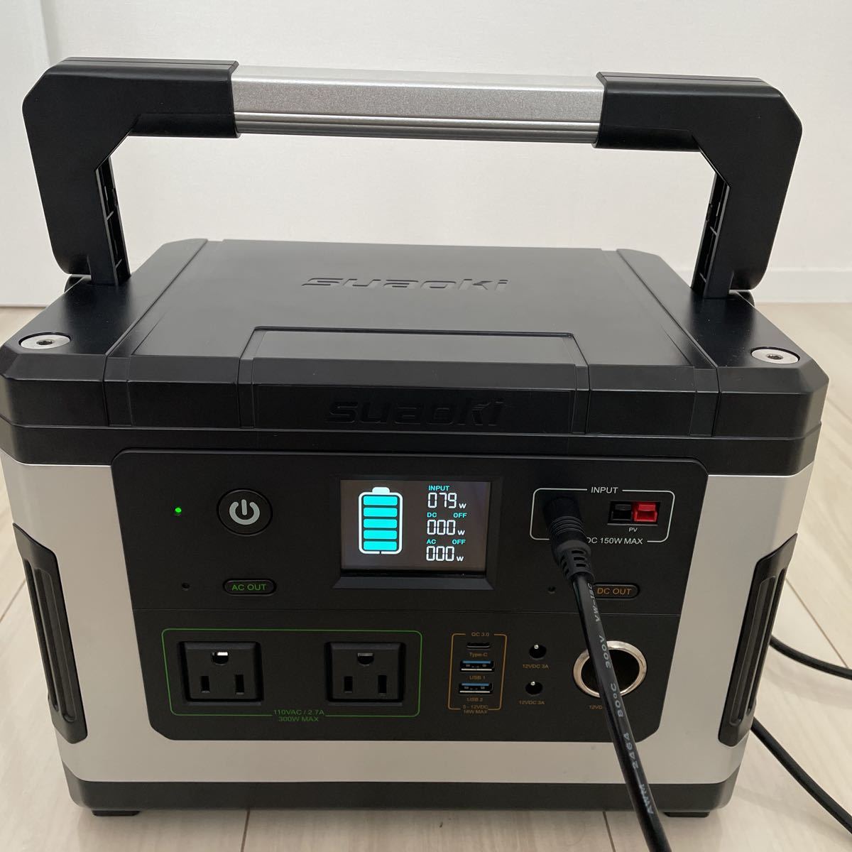saokiポータブル電源 suaoki ポータブル電源 ポータブル電源蓄電器