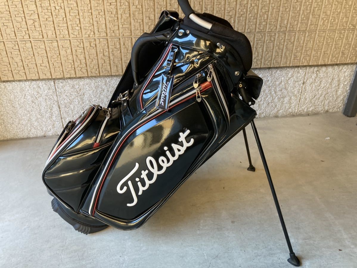 タイトリスト 限定モデル キャディバッグ Titleist CBS91 隠しスタンド
