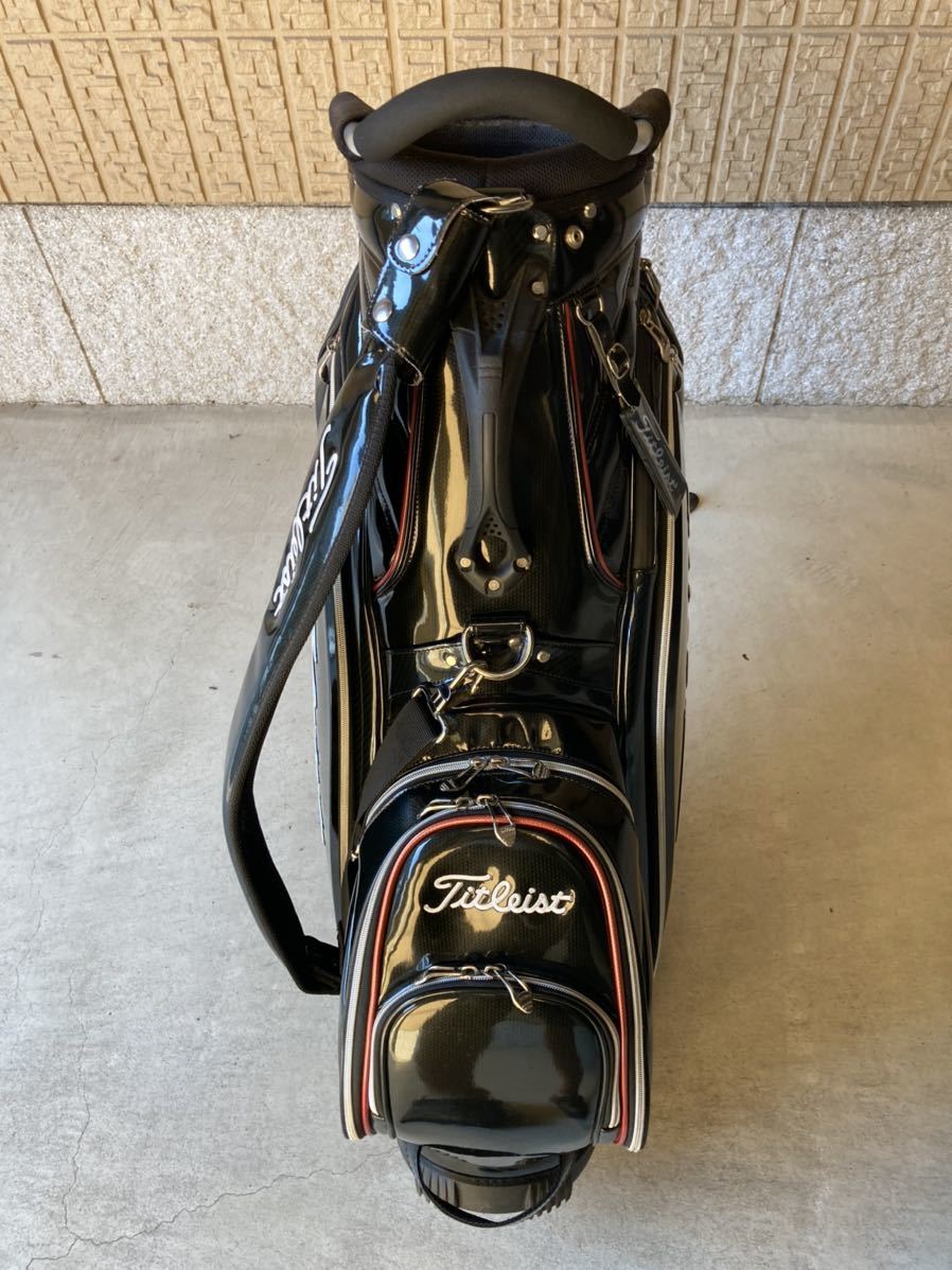 タイトリスト 限定モデル キャディバッグ Titleist CBS91 隠しスタンド