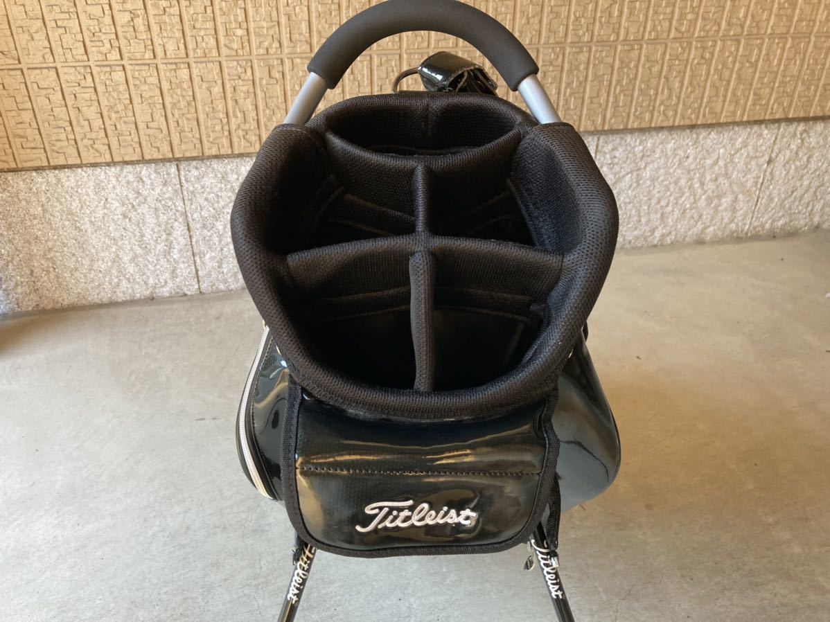 【限定モデル】タイトリスト　隠しスタンドキャディバッグ CBS91 タイトリスト 限定モデル キャディバッグ Titleist CBS91 隠しスタンド