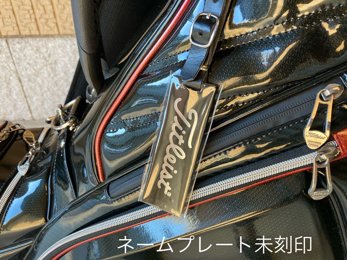 【限定モデル】タイトリスト　隠しスタンドキャディバッグ CBS91 タイトリスト 限定モデル キャディバッグ Titleist CBS91 隠しスタンド