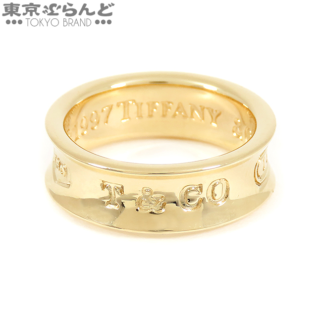 本物保証，人気セール 101516326☆ティファニー TIFFANY&Co. 1837 