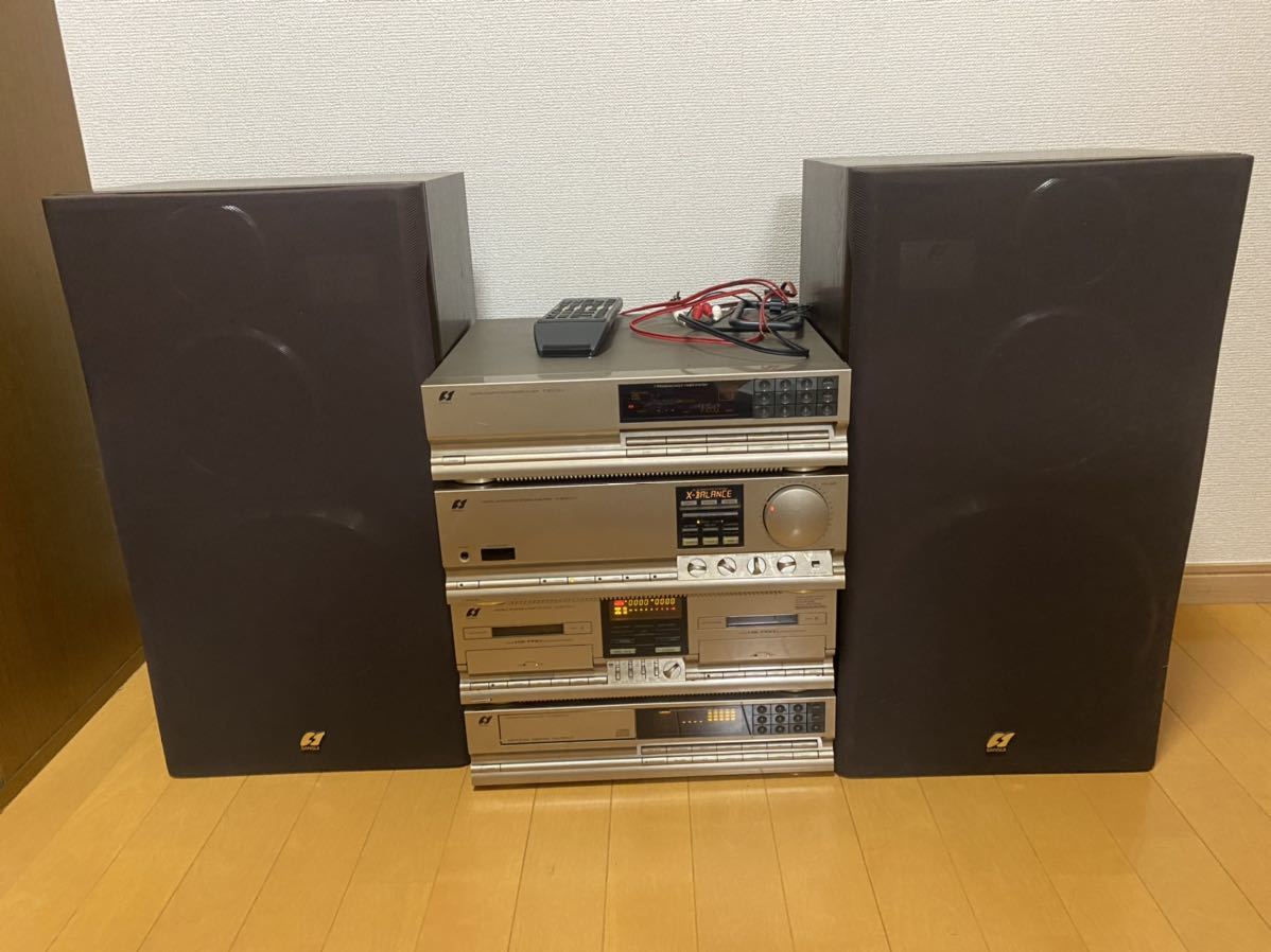 SANSUI システムコンポ A-900XV T-900XV G-900XV CD-900XV サンスイ D