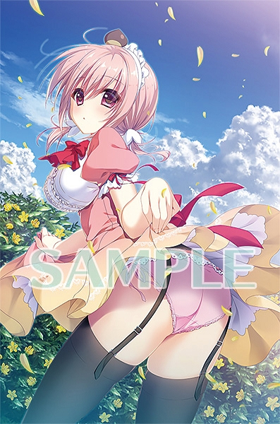 柚子奈ひよ メロンブックス うりぼうざっか店 Wスエード B2タペストリー 