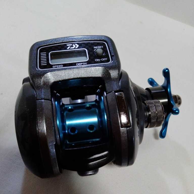 最終値下げ、‼️ ダイワ　ソルティストICS 103SH-L 中古美品 ダイワ ソルティスト ICS 103SH 本体 スプール 103SH-L ICS