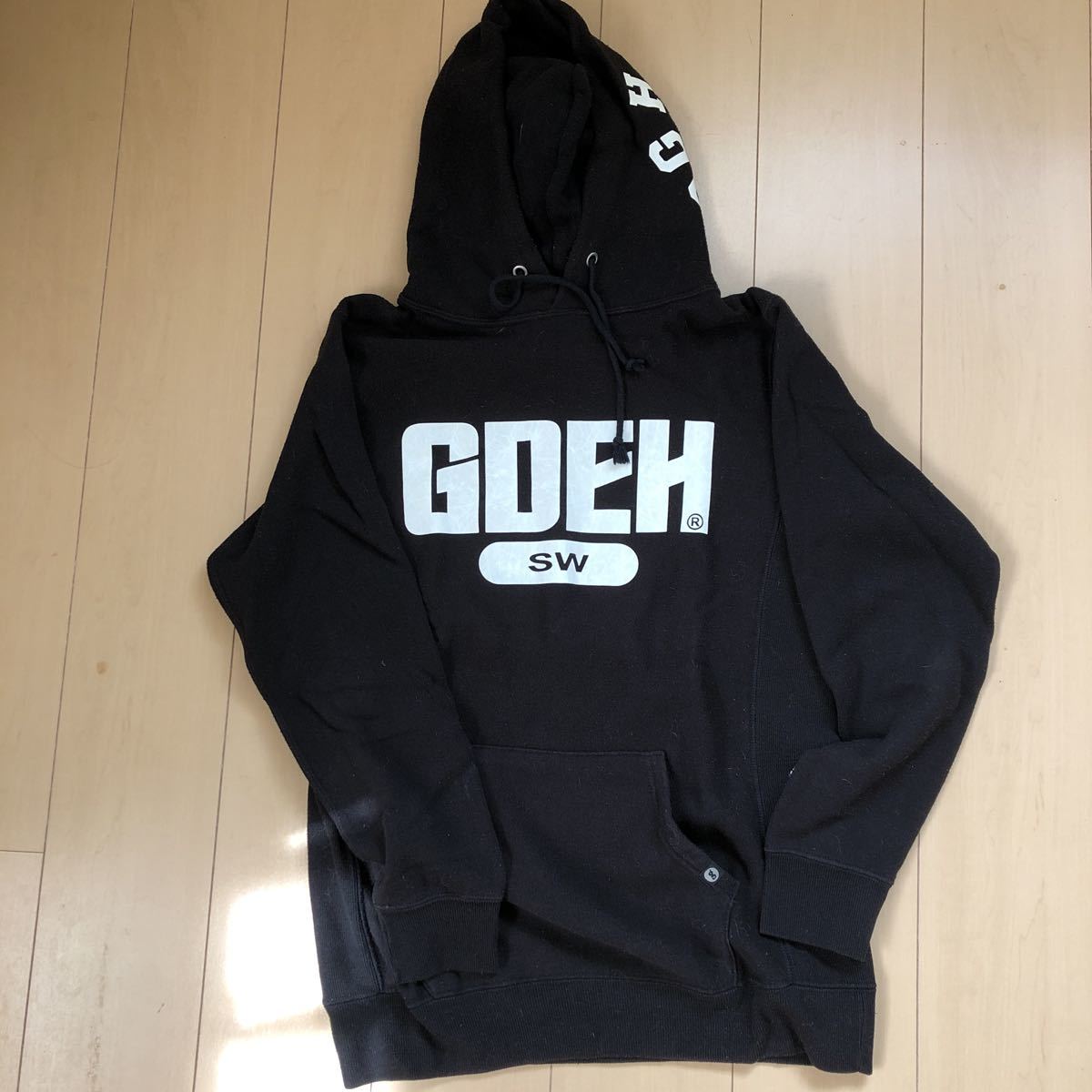 GOODENOUGH チャンピオン スウェット グッドイナフ - GOOD