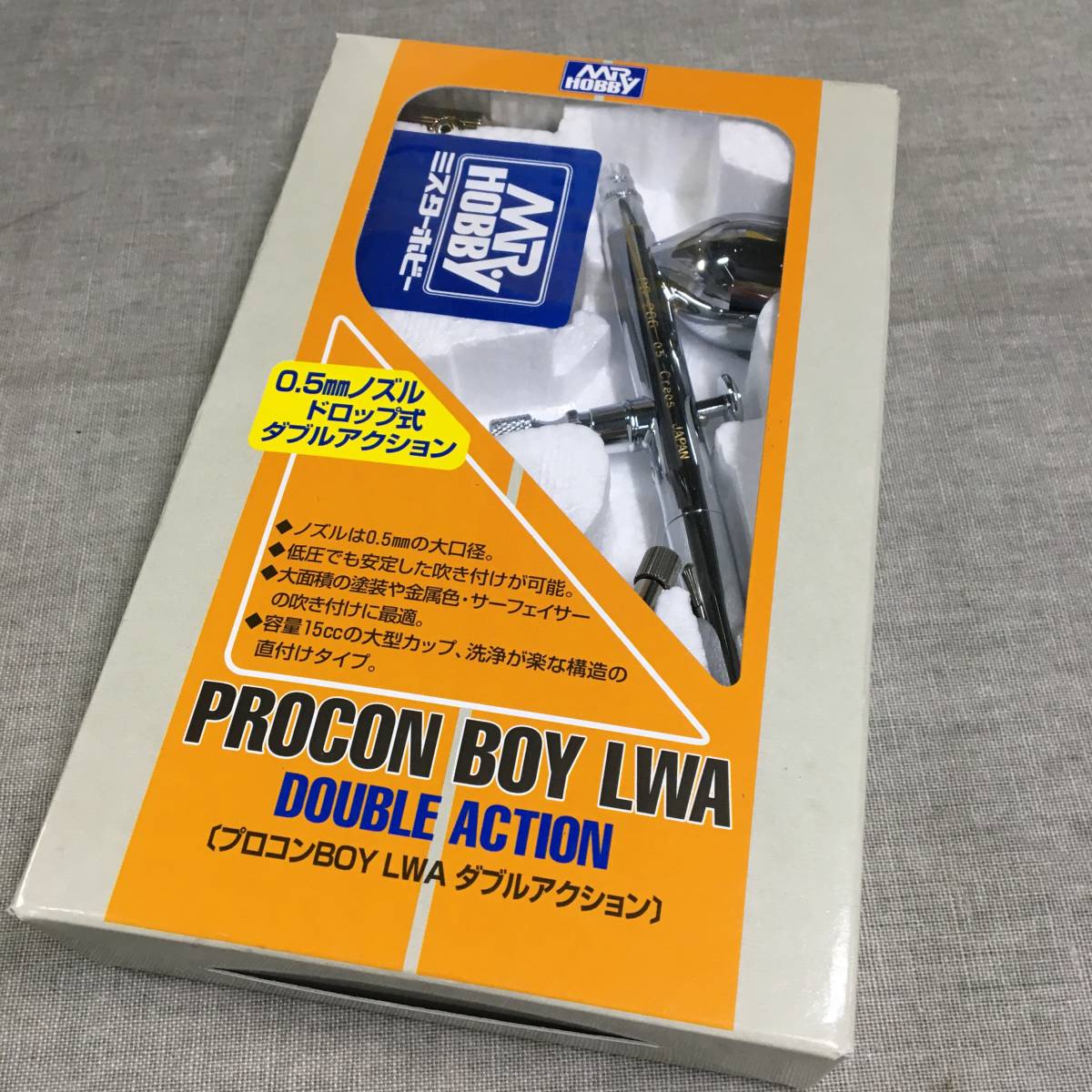 現状品　GSIクレオス プロコンBOY PS266 ダブルアクションLWA
