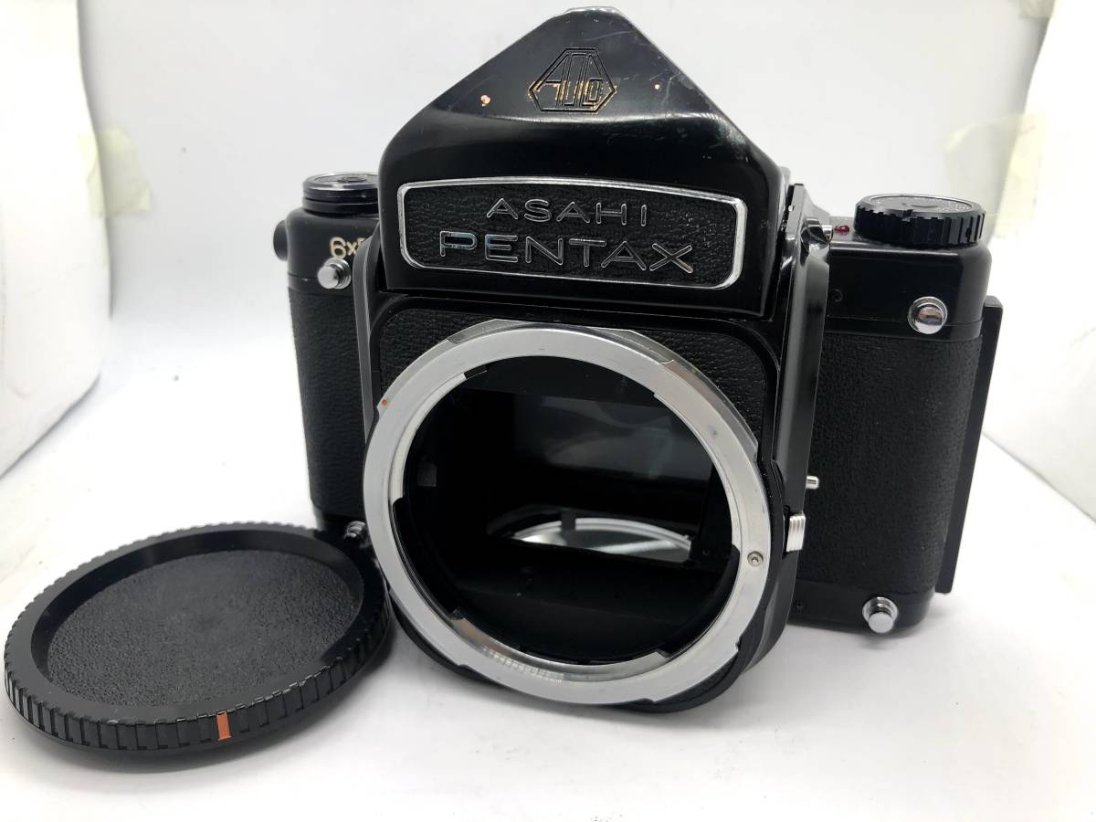 ASAHI PENTAX 67 中判フィルムカメラ レンズセット ジャンク PENTAX