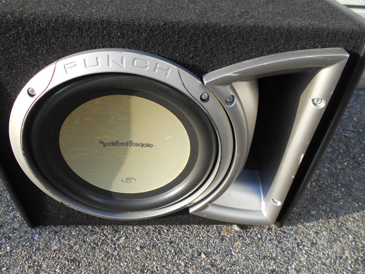 RockFord Fosgate ロックフォードフォスゲート PUNCH P1L-110 ボックス