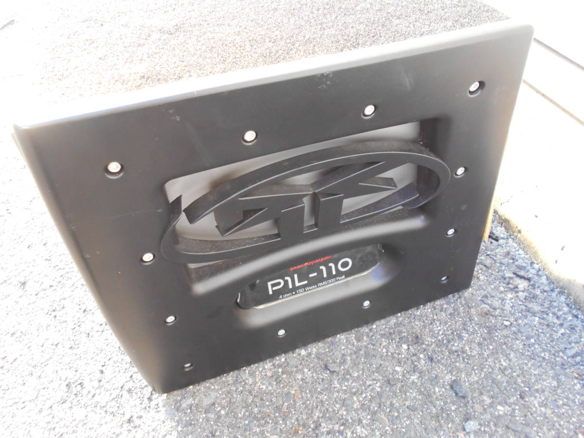 RockFord Fosgate ロックフォードフォスゲート PUNCH P1L-110 ボックス