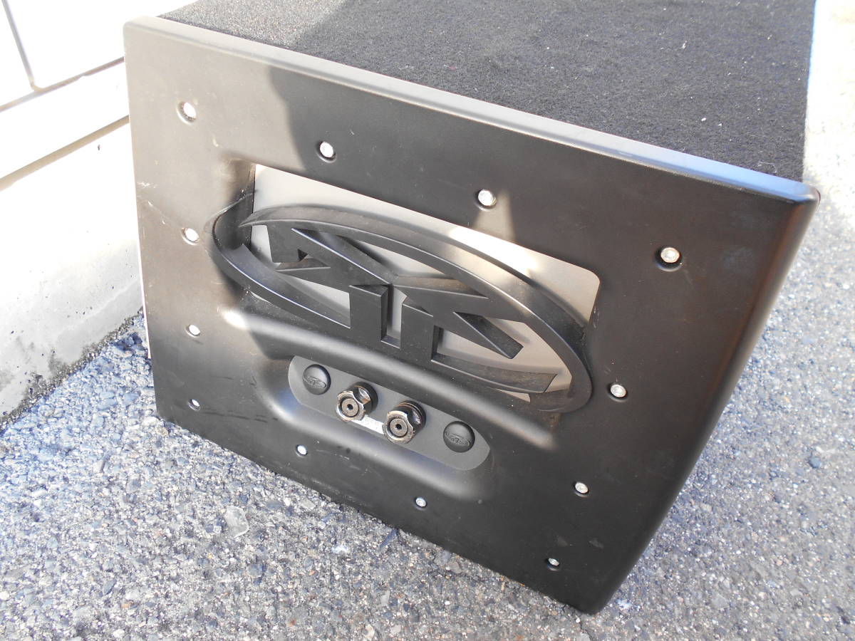 RockFord Fosgate ロックフォードフォスゲート PUNCH P1L-110 ボックス