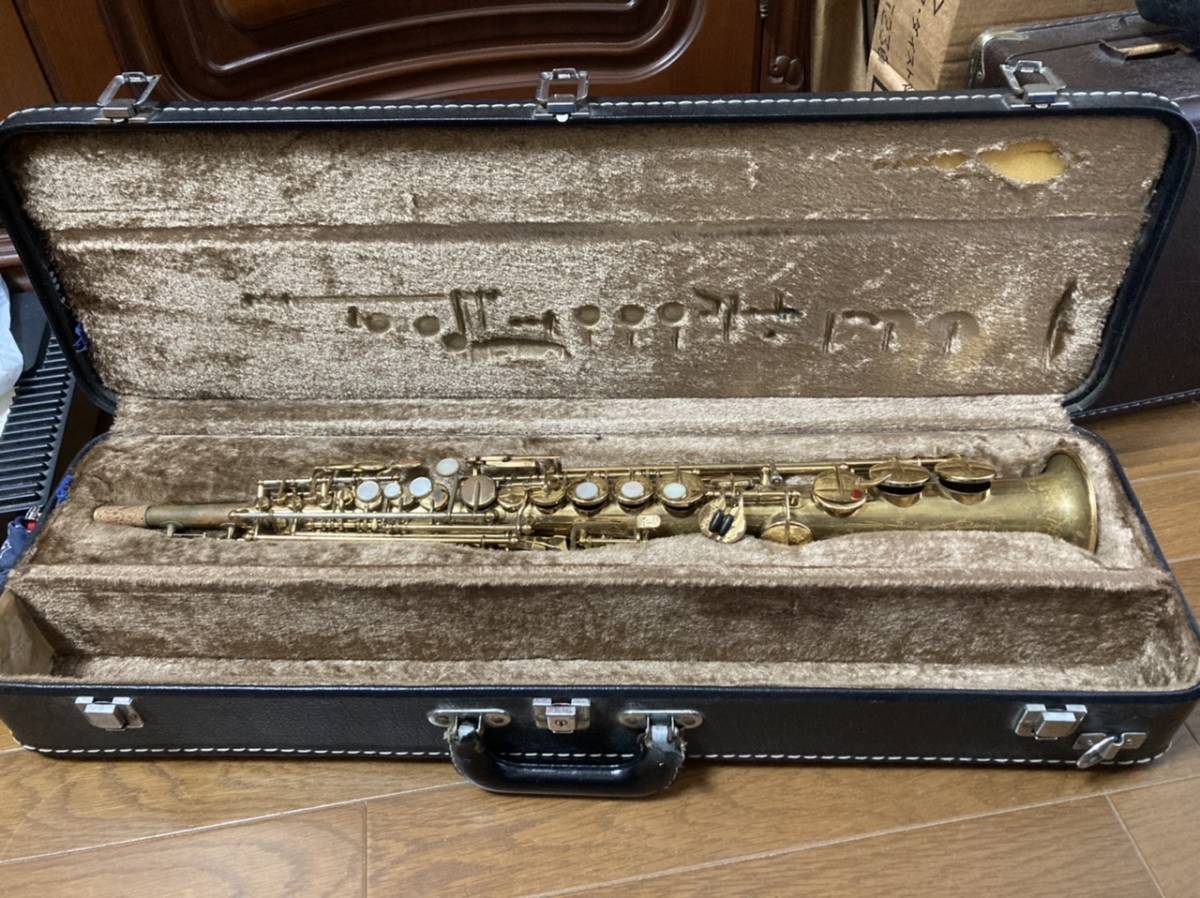 ソプラノサックス S-6 ヤナギサワ YANAGISAWA Yahoo!オークション S6 