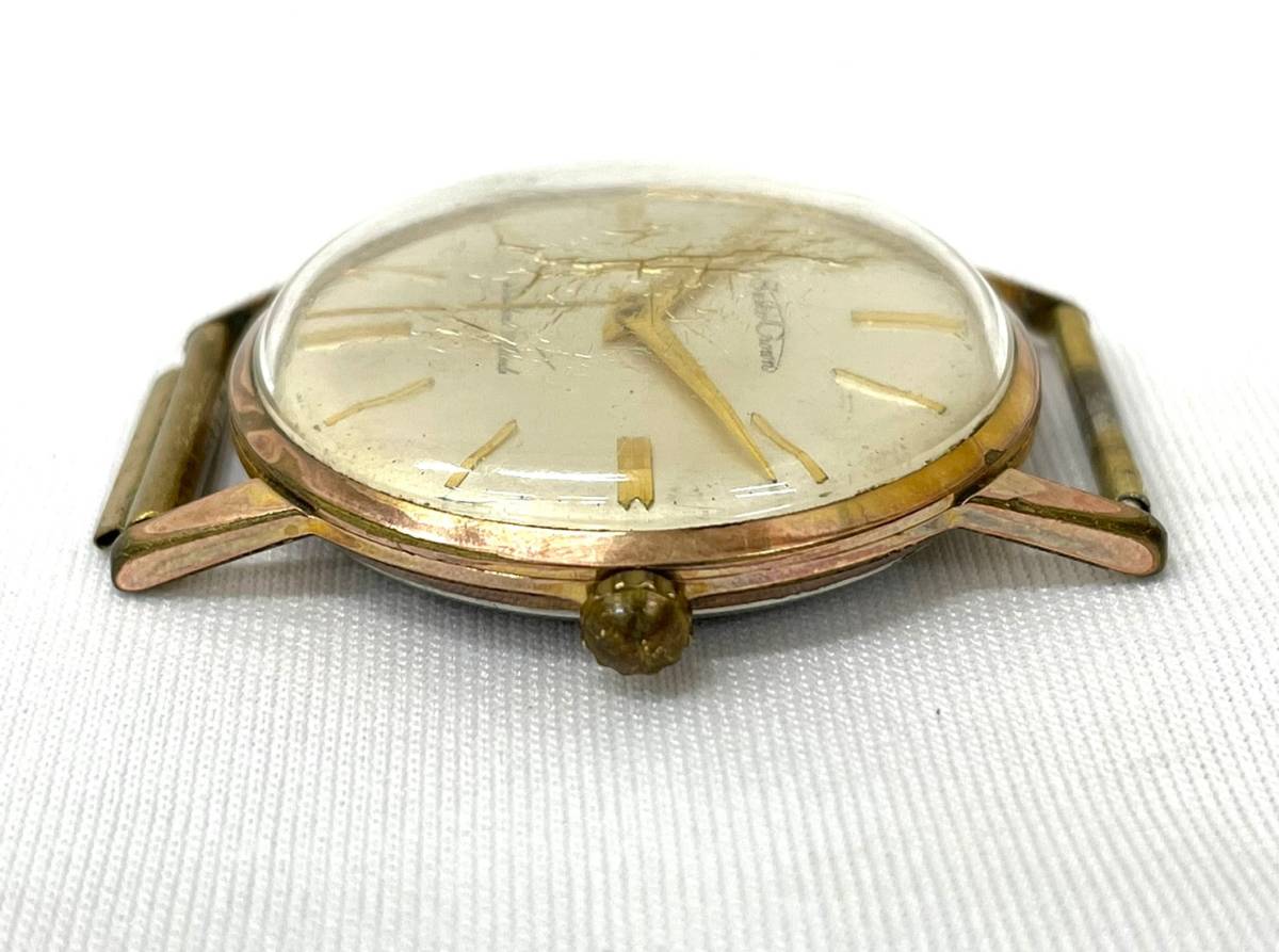 お得，HOT 11321*2 稼動 SEIKO セイコー CROWN クラウン J14036 手巻 