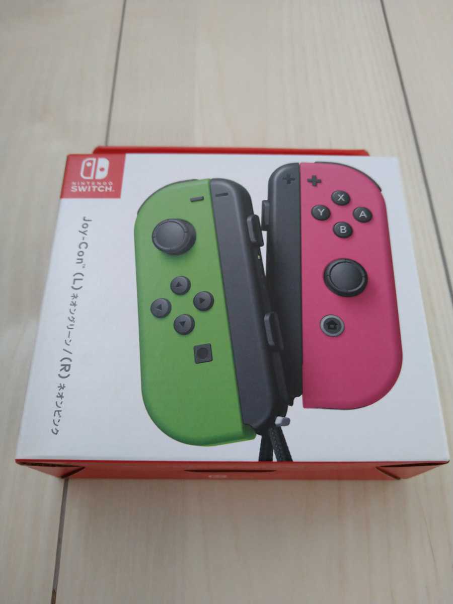 Switch ジョイコンネオンピンク ニンテンドースイッチピンク Nintendo