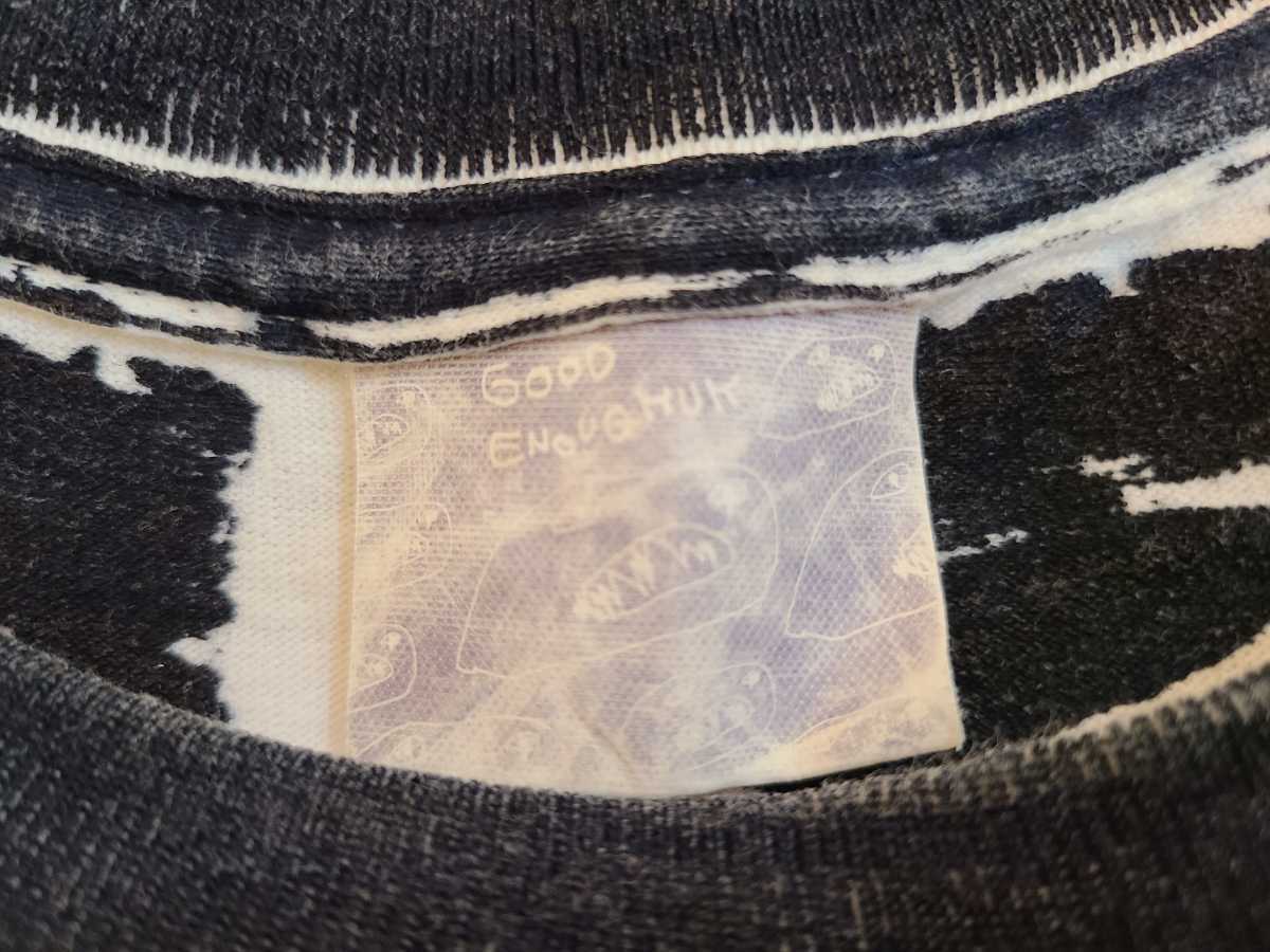 OFF半額 グッドイナフ GOOD ENOUGH 手刷り シルクスクリーン Tシャツ 