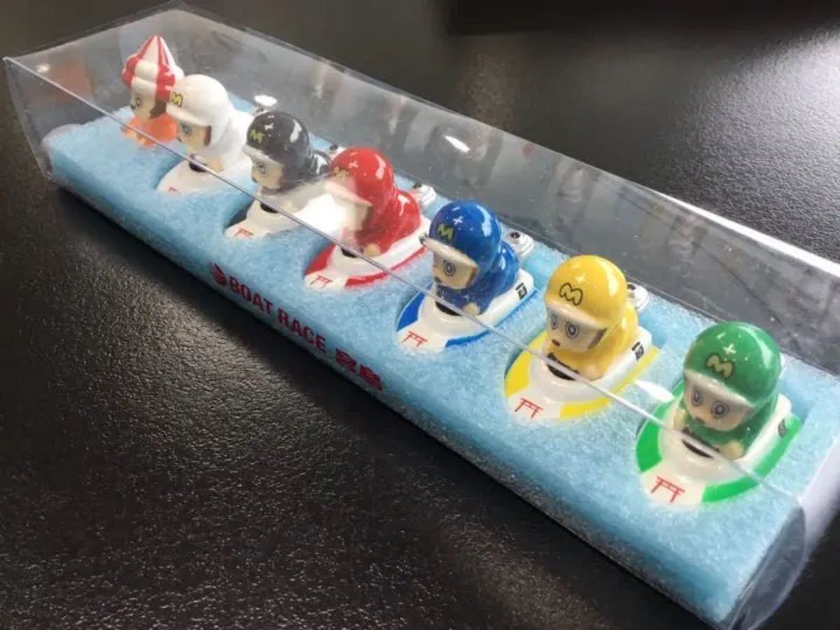 宮島競艇 ボートレース宮島 フィギュア マグネット モンタくん もんた