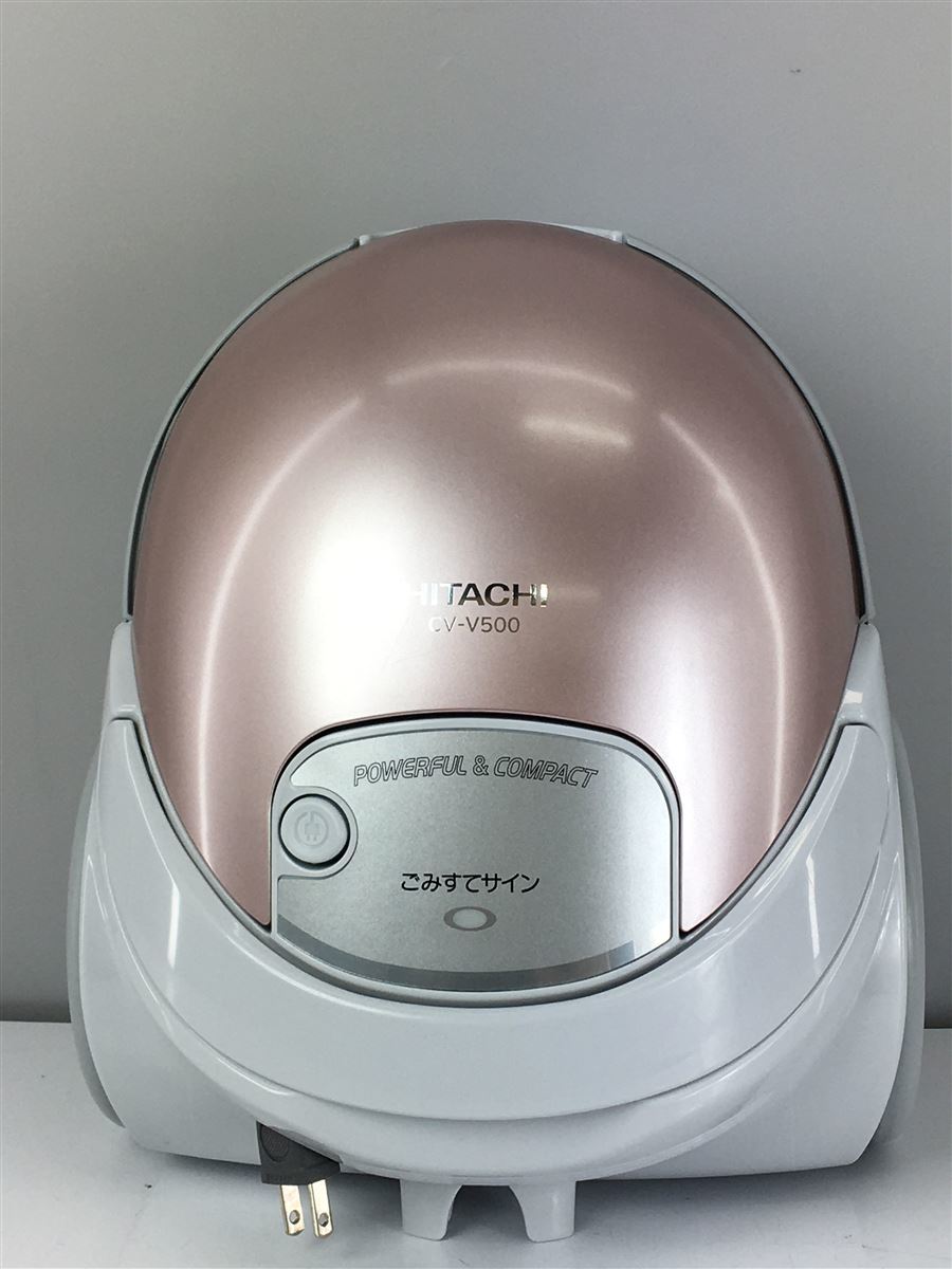 連休特価日立 紙パック式掃除機 CV-V500 取扱説明書付属 2021年