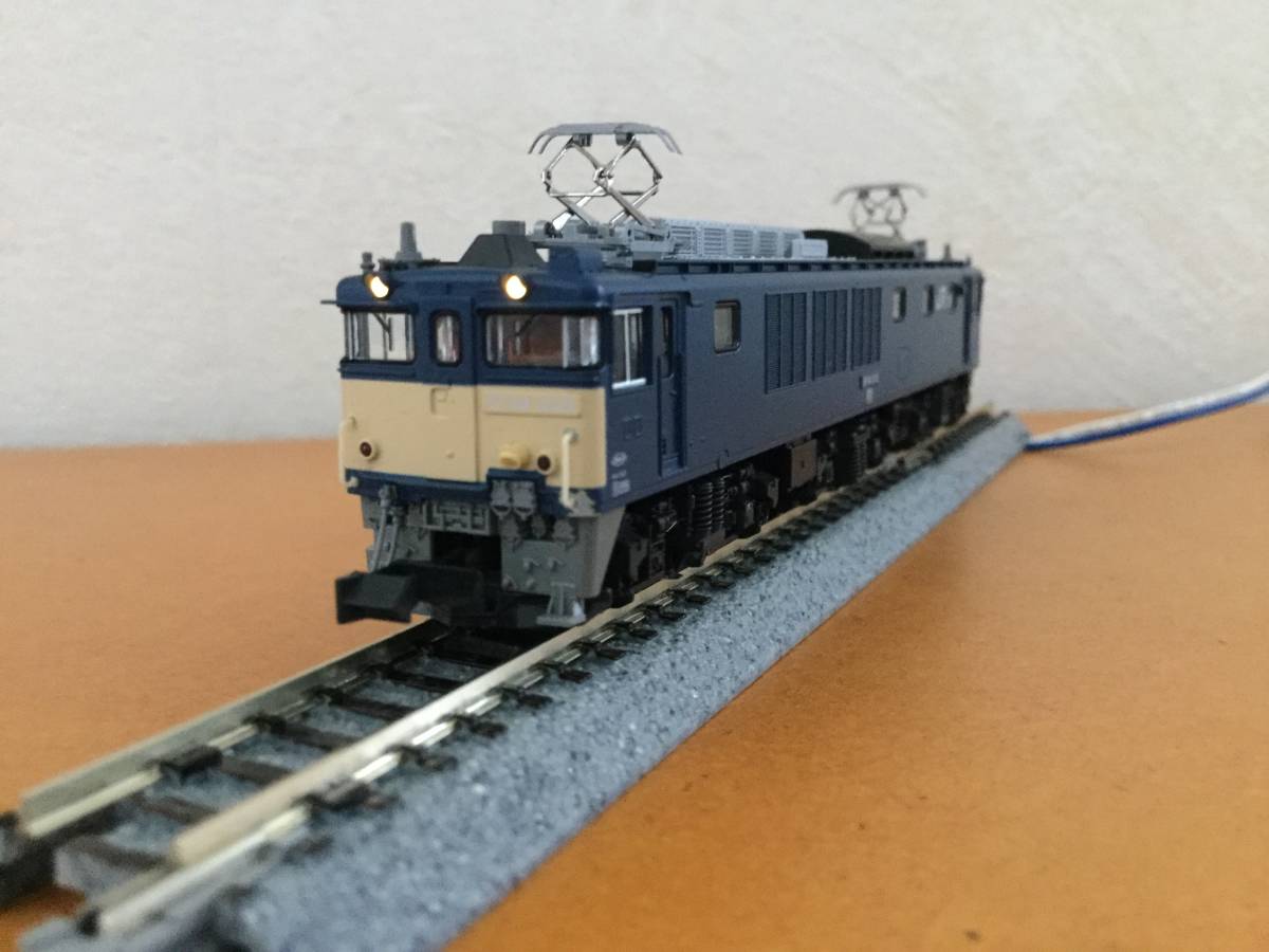 3023-6 EF64 KATO 0 1032（双頭連結器付） 鉄道模型 双頭連結器付