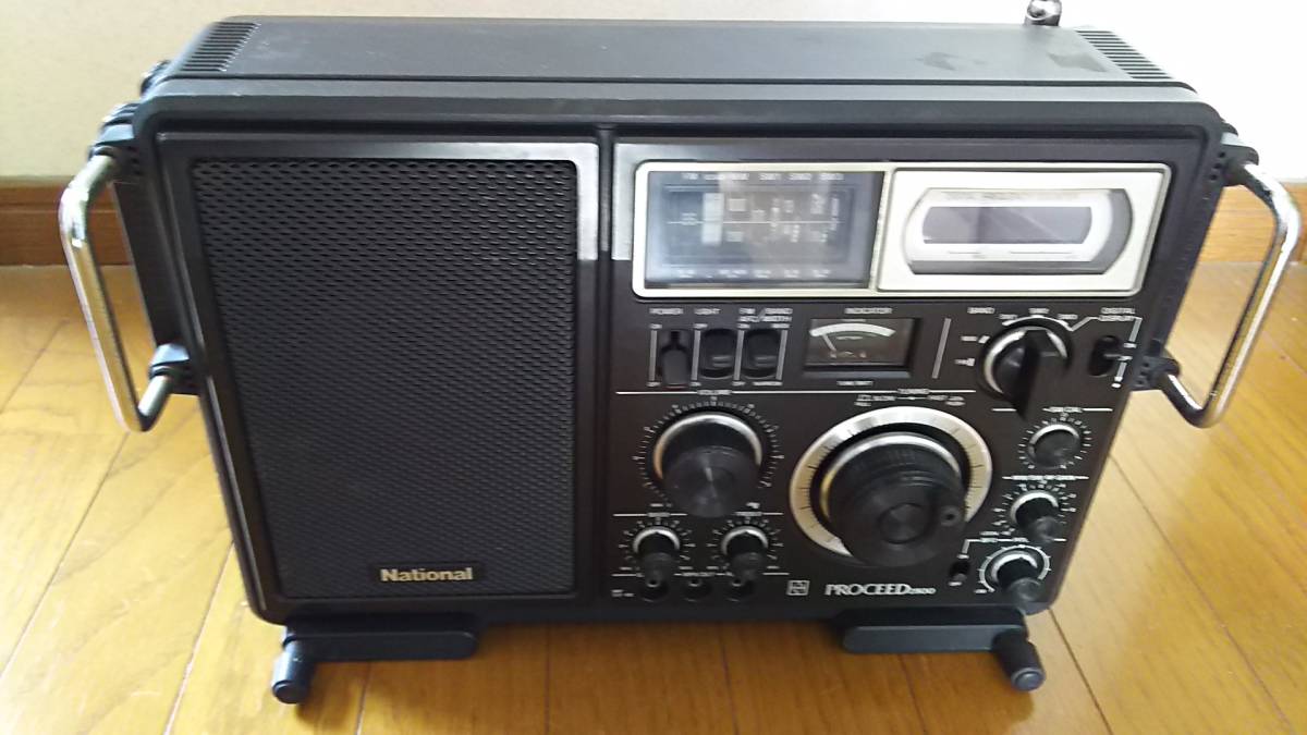 National RF-2800 PROCEED 0 ラジオ 昭和レトロ ナショナル プロシード 