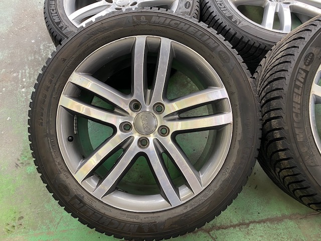 アウディ Q7 純正 アルミ ホイール 20インチ ポルシェ カイエン VW 