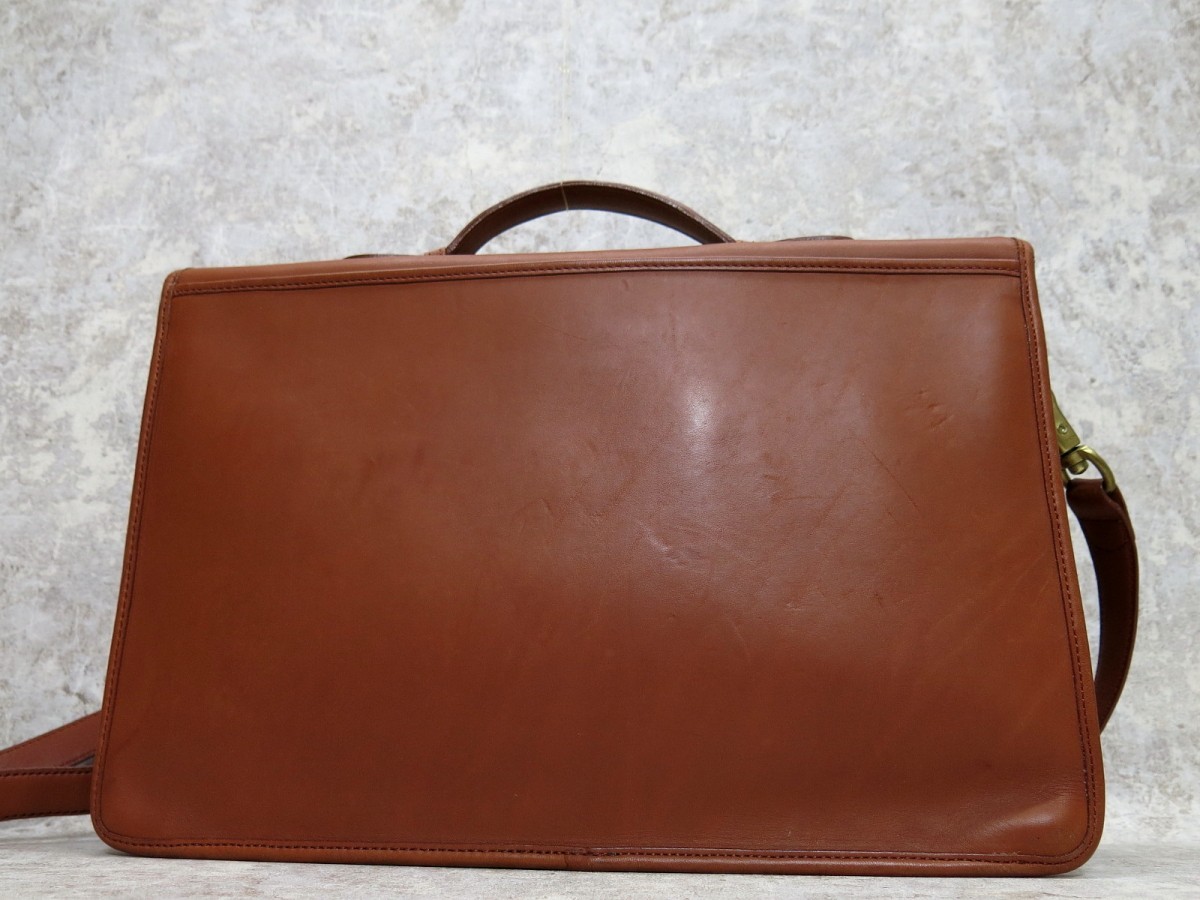 お得，本物保証 □美品□COACH オールド コーチ□メンズ□最高級