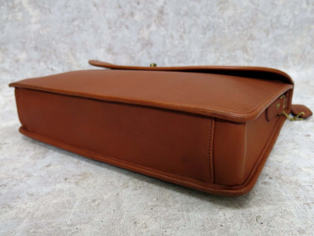 お得，本物保証 □美品□COACH オールド コーチ□メンズ□最高級