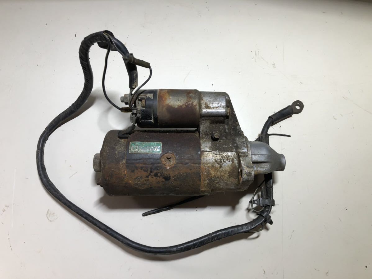 クラウン MS50? MS60? セルモーター　28100-41012 中古　動作未確認