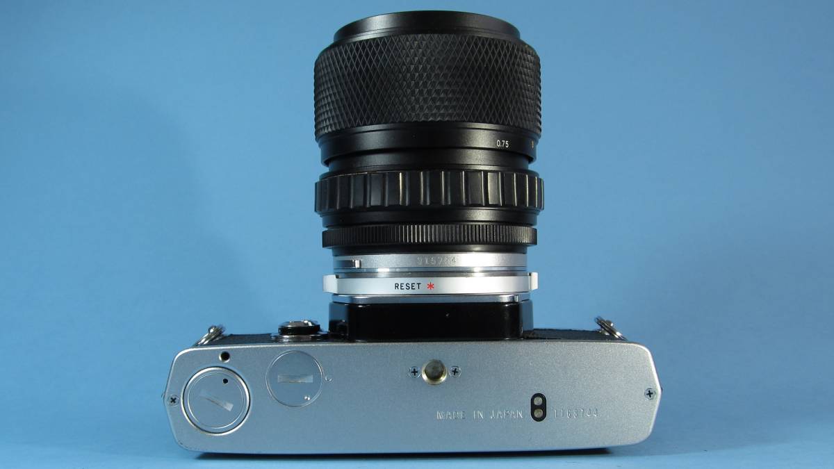 ☆ OLYMPUS OM-2(使用説明書付) + ZOOMレンズ 35-70mm およそ半世紀